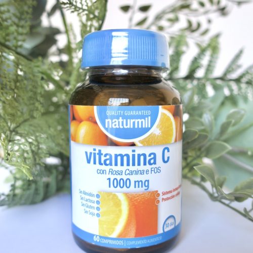 Vitamina C de 1000 mg de Naturmil
