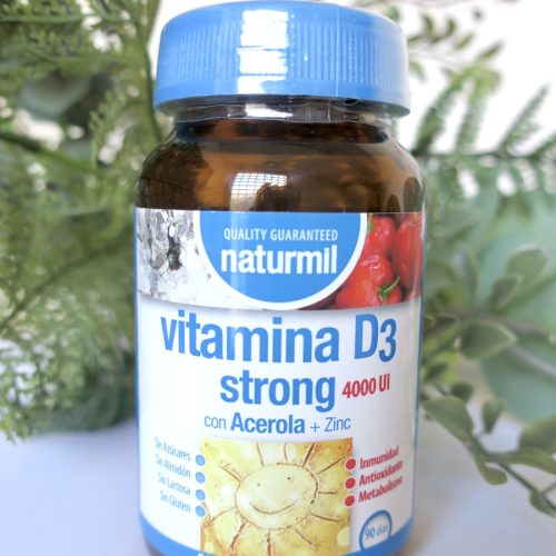 Vitamina D Strong Naturmil