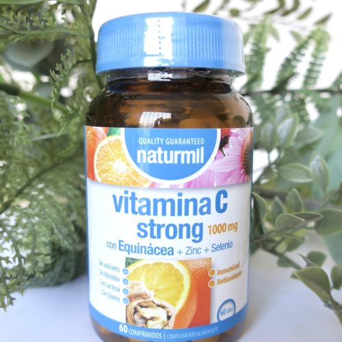 Vitamina C strong de Naturmil