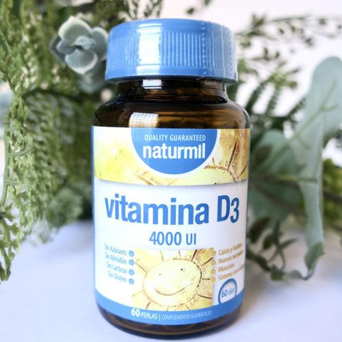 Vitamina d3 de naturmil