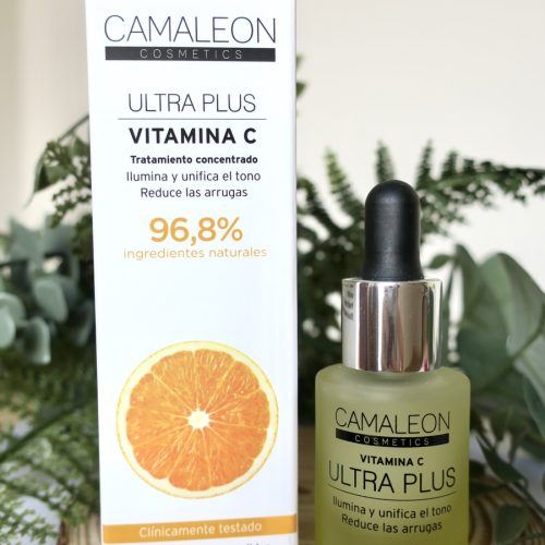 Serum facial vitamina C camaleon cosmetics