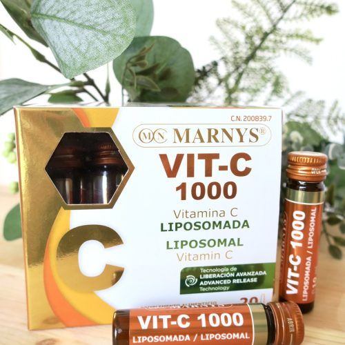 Vitamina C liposomada de 1000 mg de Marnys