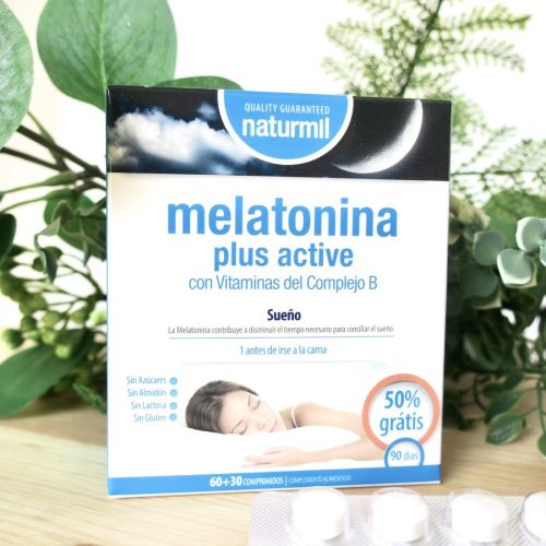 Melatonina plus active de Naturmil