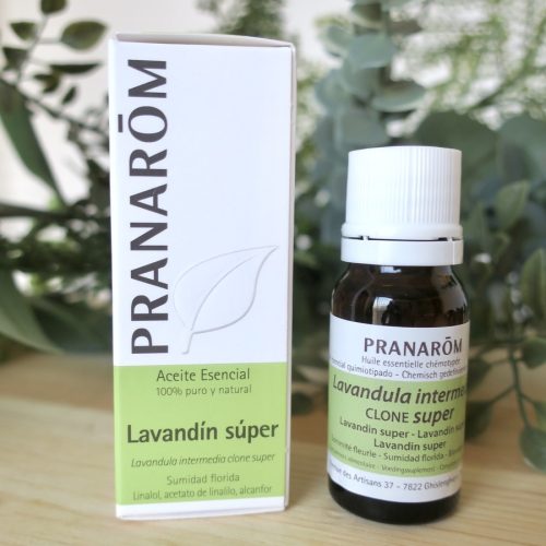 Aceite esencial de lavandín súper de Pranarom