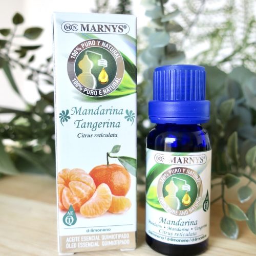 Aceite esencial de mandarina de Marnys