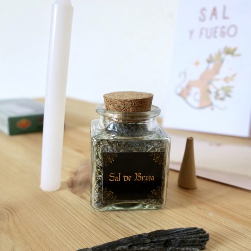 Ritual limpieza sal ruda bruja